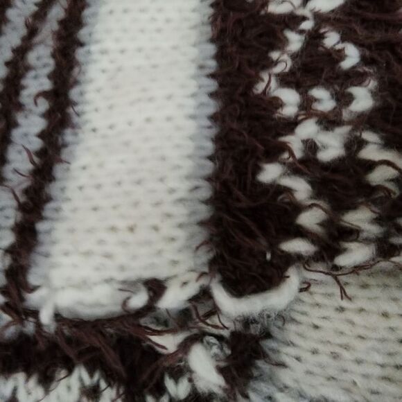 Free People Womens Check Me Out Sweater Large NWT - Picture 12 of 12